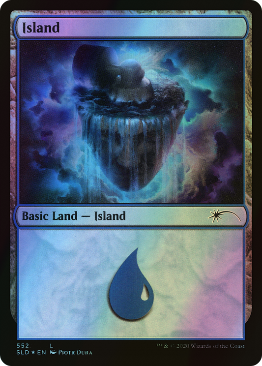 Island (SLD) #552 [EN/F]