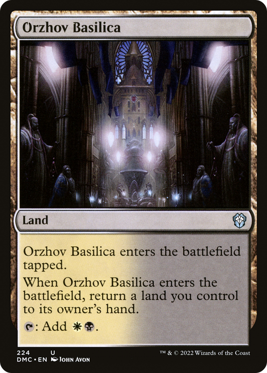 Orzhov Basilica (DMC) #224 [EN/N]