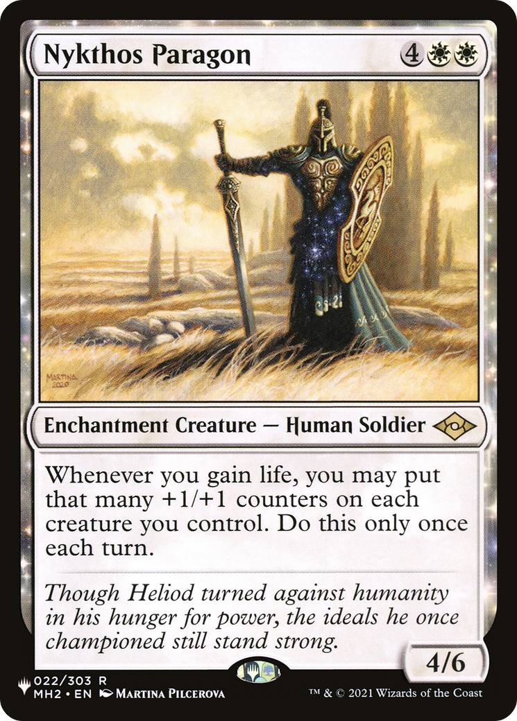Nykthos Paragon (PLST) #MH2-22 [EN/N] s/o