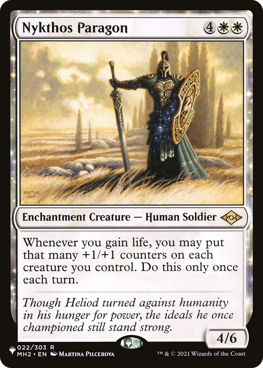 Nykthos Paragon (PLST) #MH2-22 [EN/N] s/o