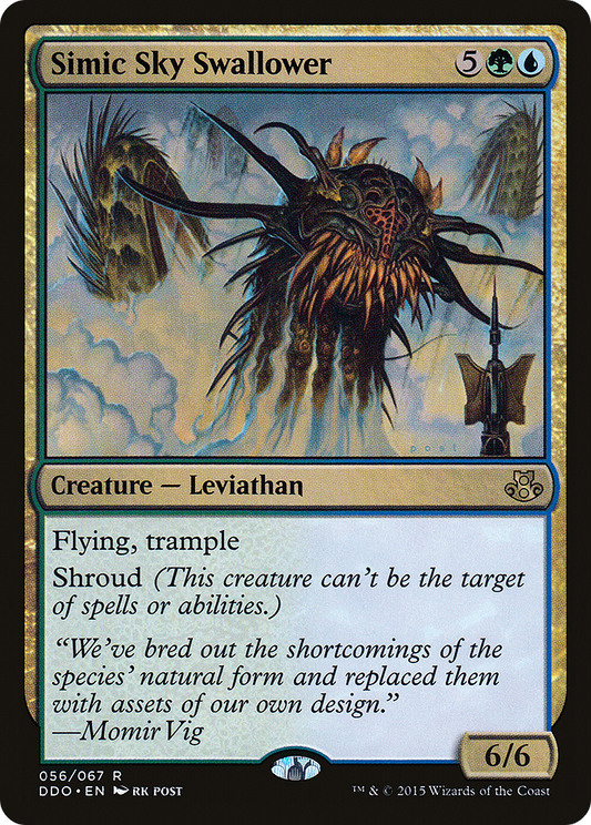Simic Sky Swallower (DDO) #56 [EN/N]