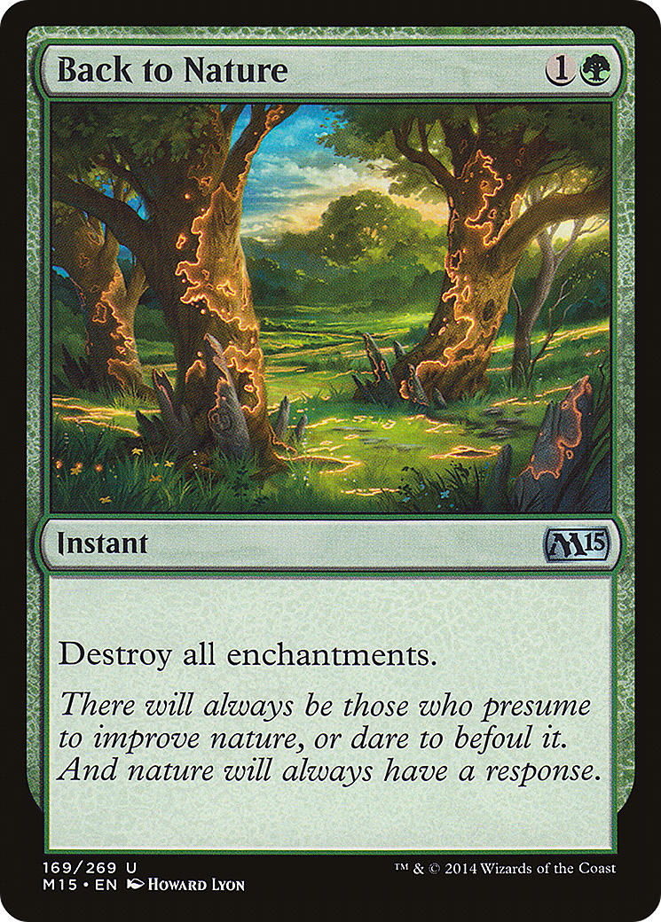 Back to Nature (M15) #169 [EN/N]