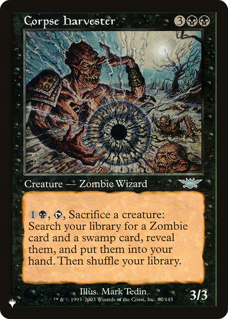 Corpse Harvester (PLST) #LGN-62 [EN/N]