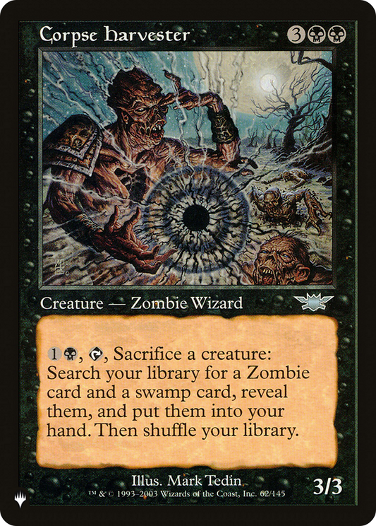 Corpse Harvester (PLST) #LGN-62 [EN/N]
