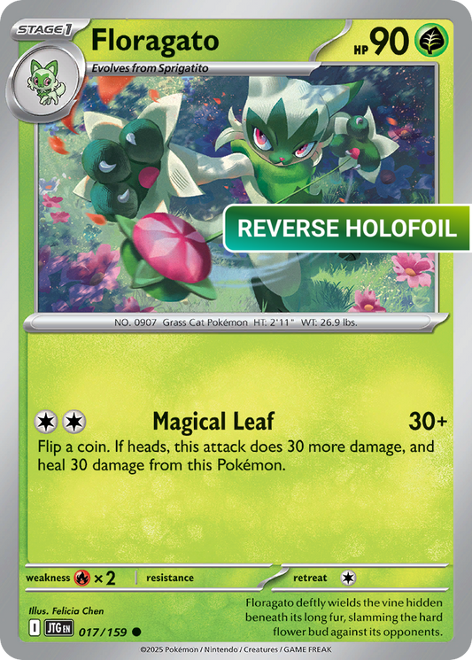 Floragato (JTG) #017 [EN/R] s/o