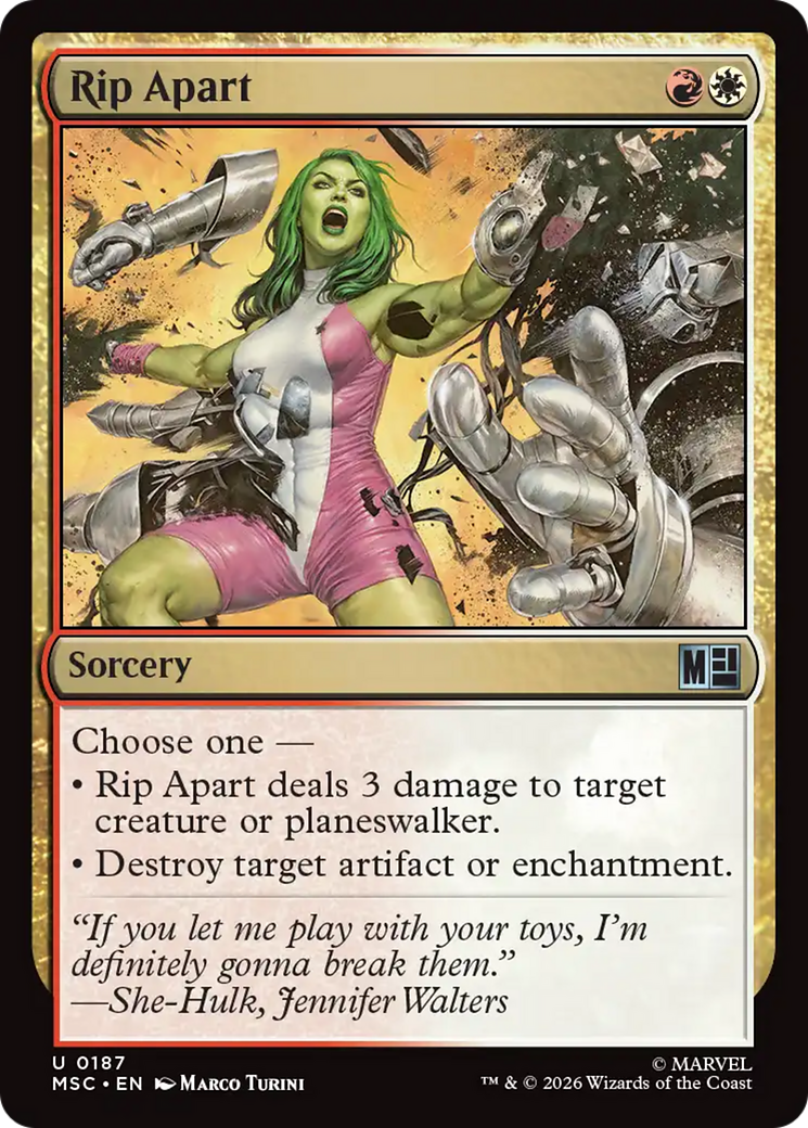 Rip Apart (MSC) #187 [EN/N]