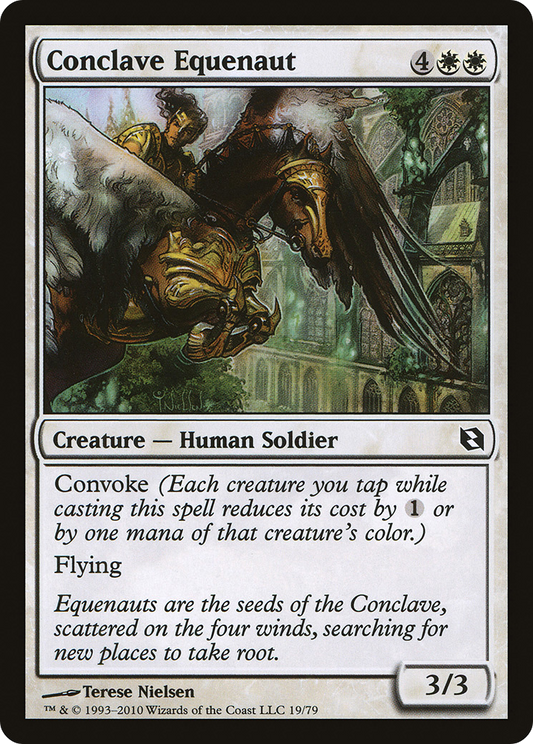 Conclave Equenaut (DDF) #19 [EN/N]