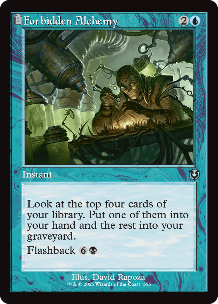 Forbidden Alchemy (INR) #355 [EN/N]