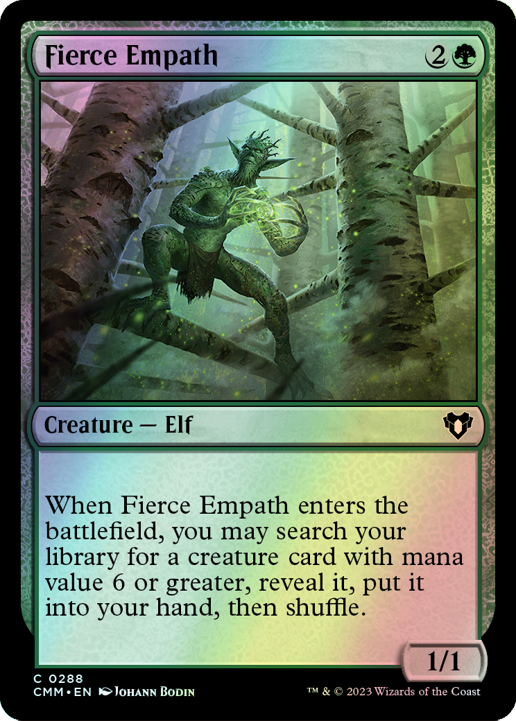 Fierce Empath (CMM) #288 [EN/F]