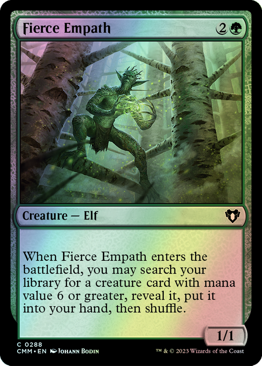 Fierce Empath (CMM) #288 [EN/F] s/o