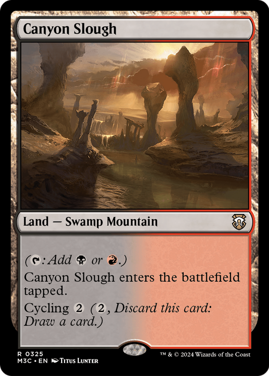 Canyon Slough (M3C) #325 [EN/N]