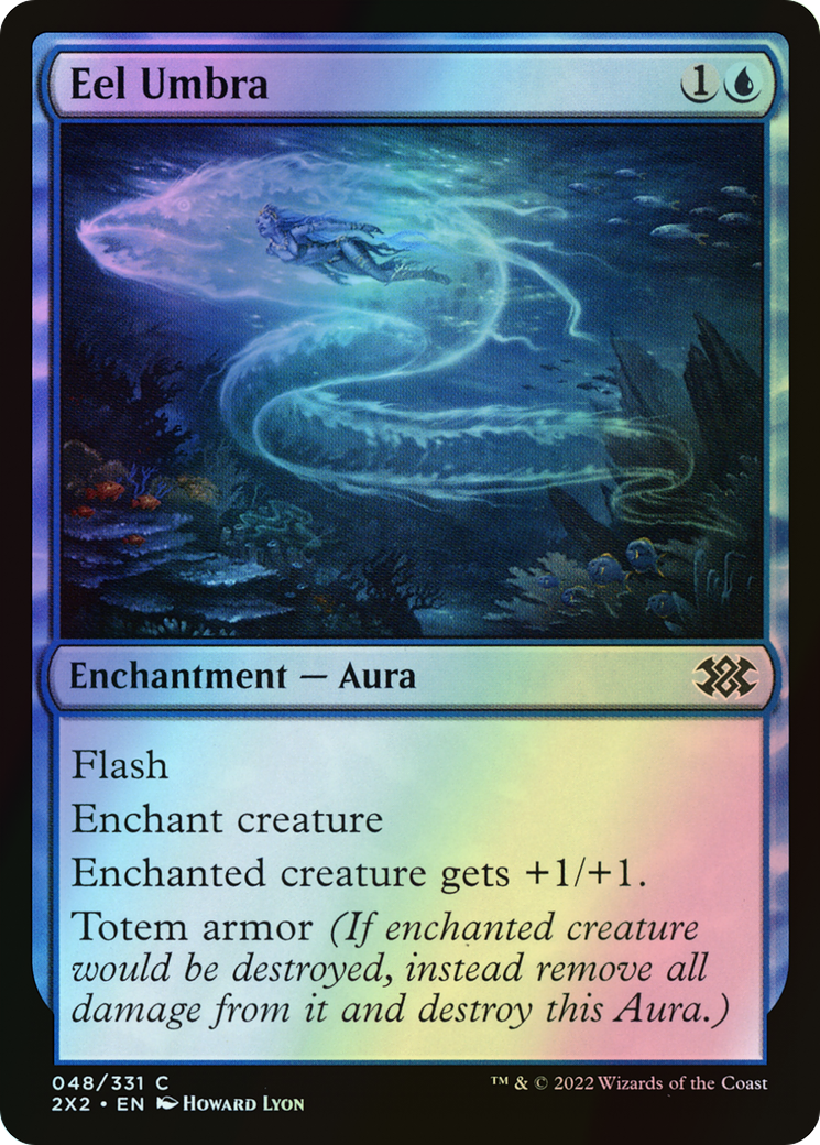 Eel Umbra (2X2) #48 [EN/F] s/o