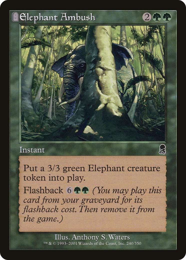 Elephant Ambush (ODY) #240 [EN/N]