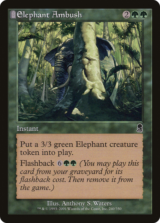 Elephant Ambush (ODY) #240 [EN/N]