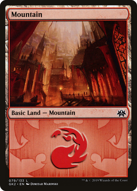 Mountain (GK2) #79 [EN/N] s/o
