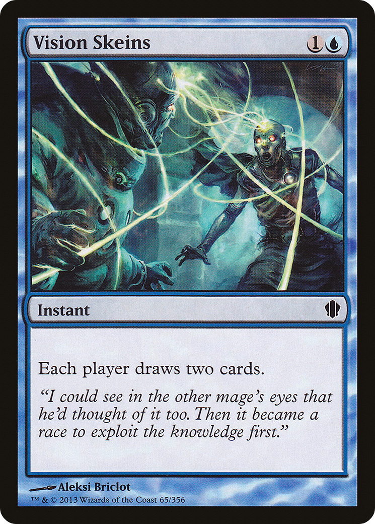 Vision Skeins (C13) #65 [EN/N] s/o