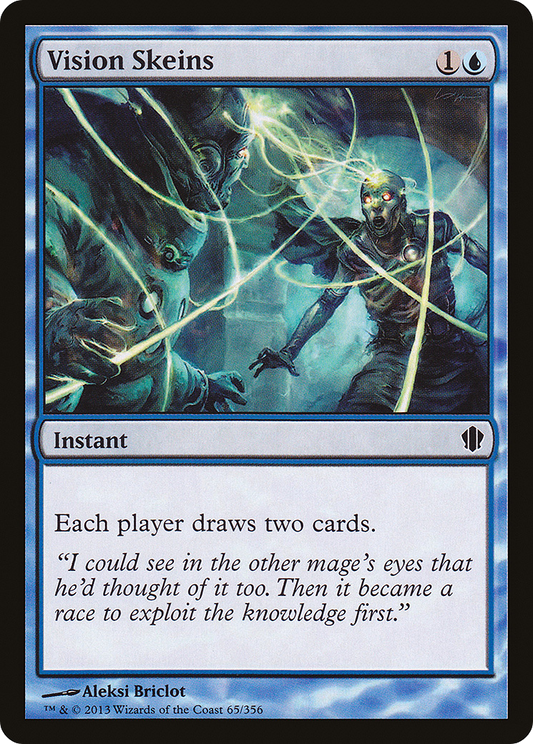 Vision Skeins (C13) #65 [EN/N] s/o
