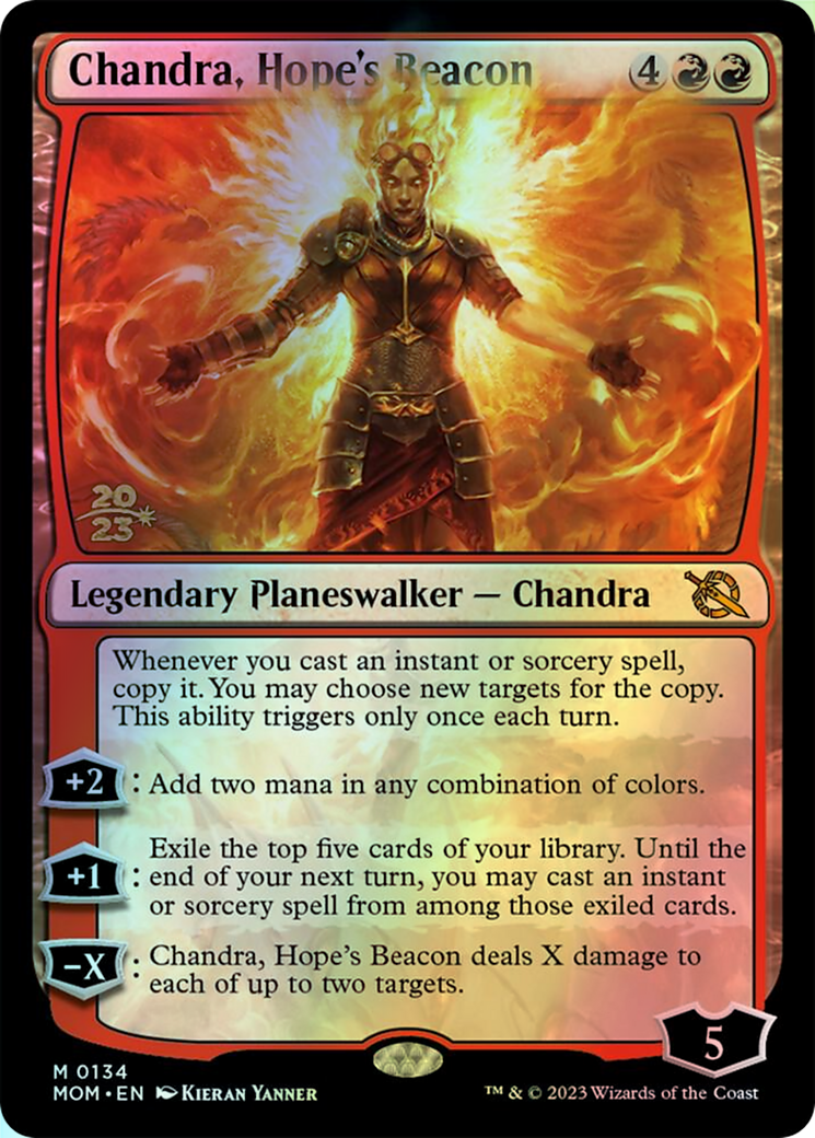 Chandra, Hope's Beacon (PMOM) #134s [EN/F]