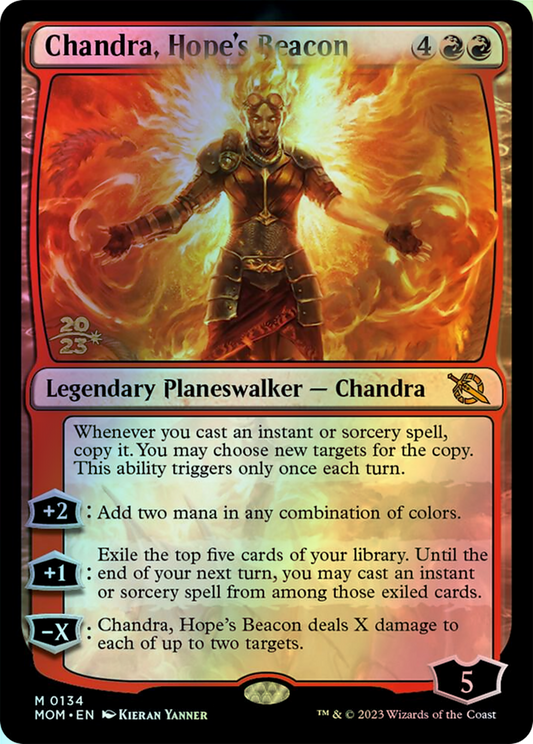 Chandra, Hope's Beacon (PMOM) #134s [EN/F]