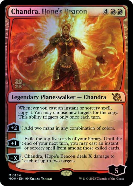 Chandra, Hope's Beacon (PMOM) #134s [EN/F] s/o