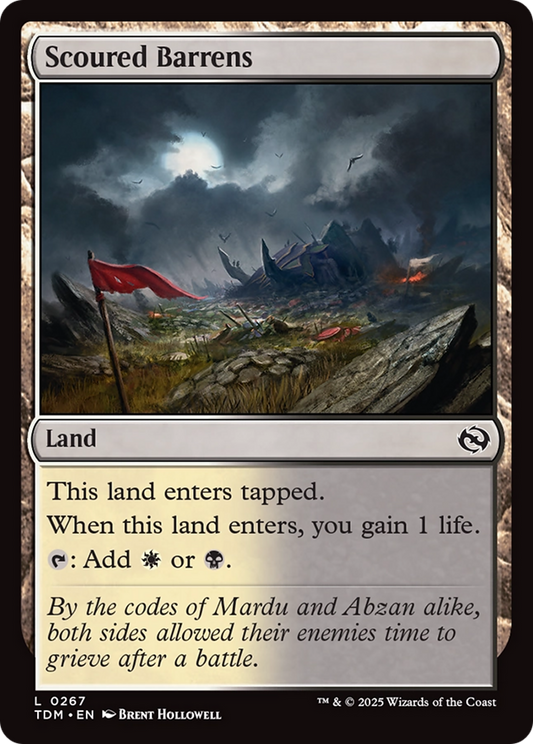 Scoured Barrens (TDM) #267 [EN/N]