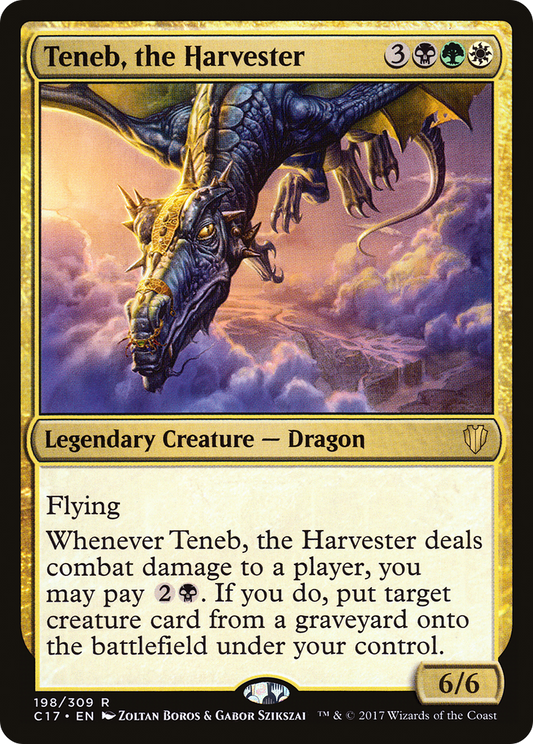 Teneb, the Harvester (C17) #198 [EN/N]