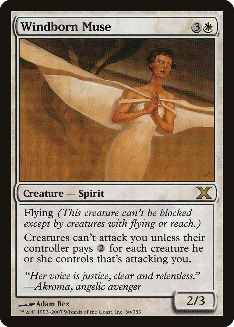 Windborn Muse (10E) #60 [EN/N]