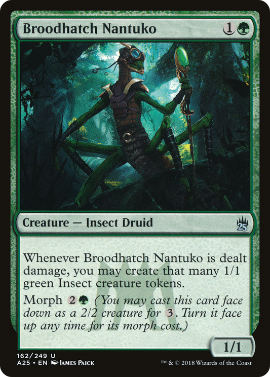 Broodhatch Nantuko (A25) #162 [EN/N]