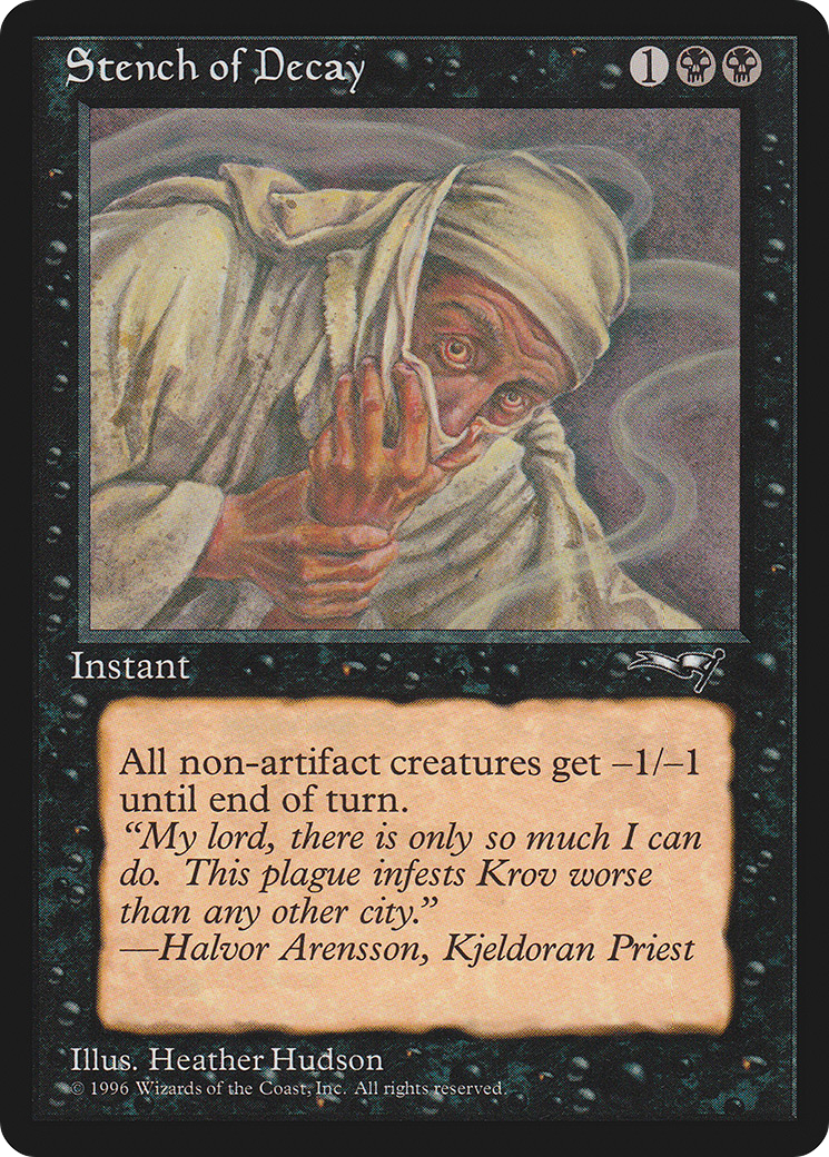 Stench of Decay (ALL) #61b [EN/N]