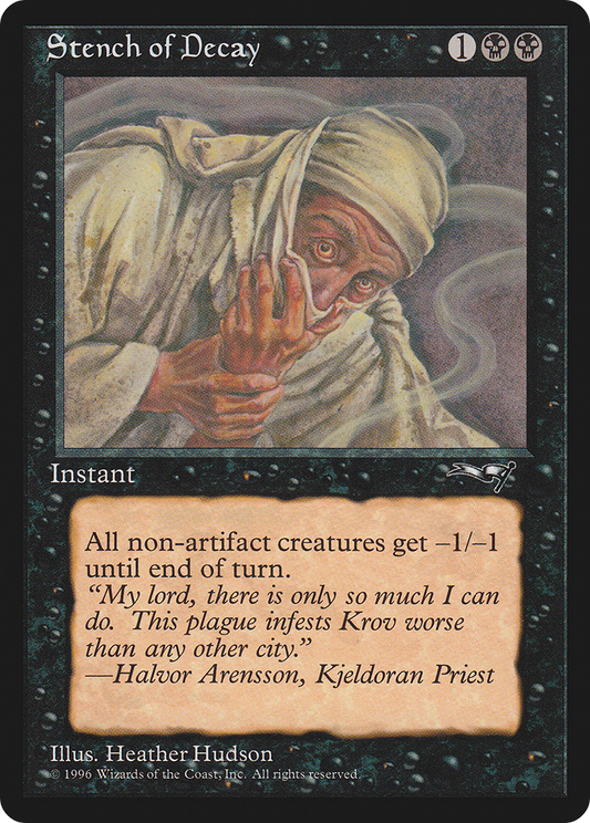Stench of Decay (ALL) #61b [EN/N]