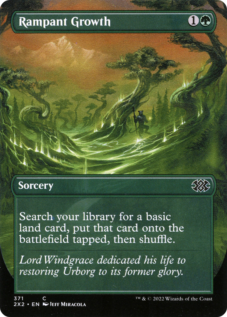 Rampant Growth (2X2) #371 [EN/N]