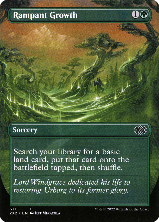 Rampant Growth (2X2) #371 [EN/N]
