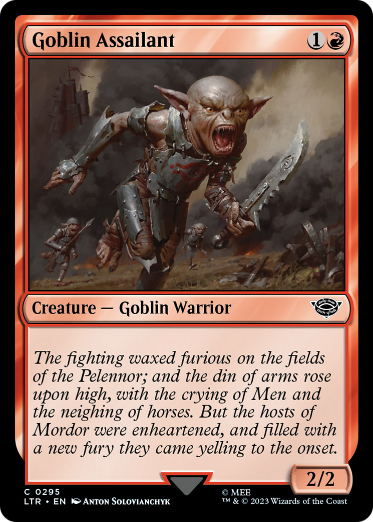 Goblin Assailant (LTR) #295 [EN/N]