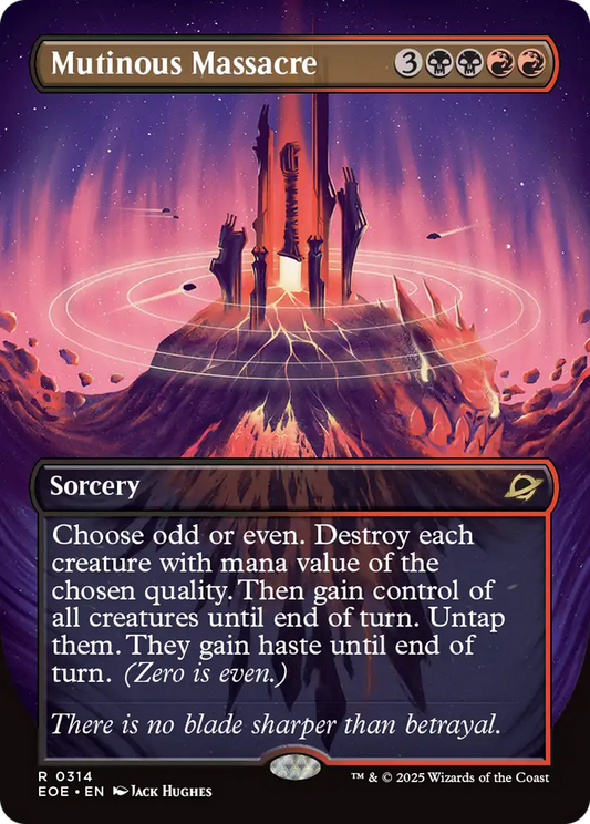 Mutinous Massacre (EOE) #314 [EN/N]