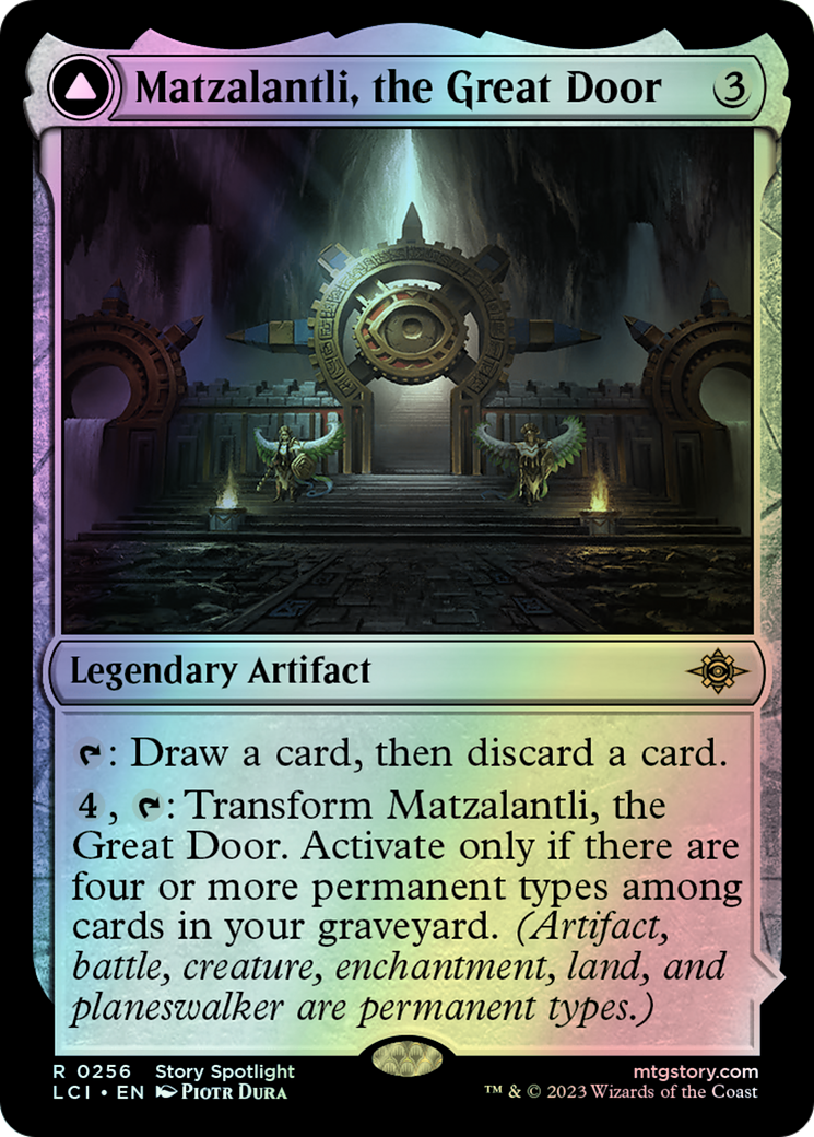 Matzalantli, the Great Door // The Core (LCI) #256 [EN/F]