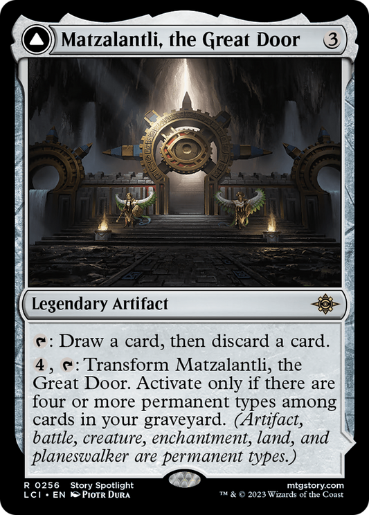 Matzalantli, the Great Door // The Core (LCI) #256 [EN/N] s/o