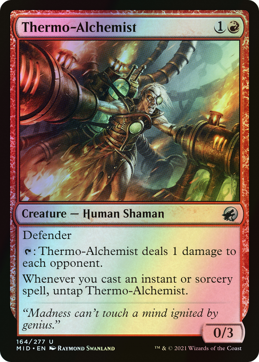 Thermo-Alchemist (MID) #164 [EN/F]
