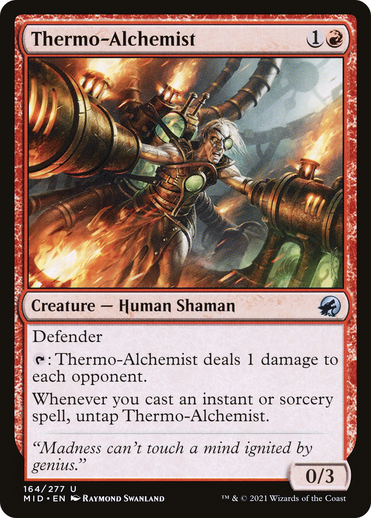 Thermo-Alchemist (MID) #164 [EN/N]