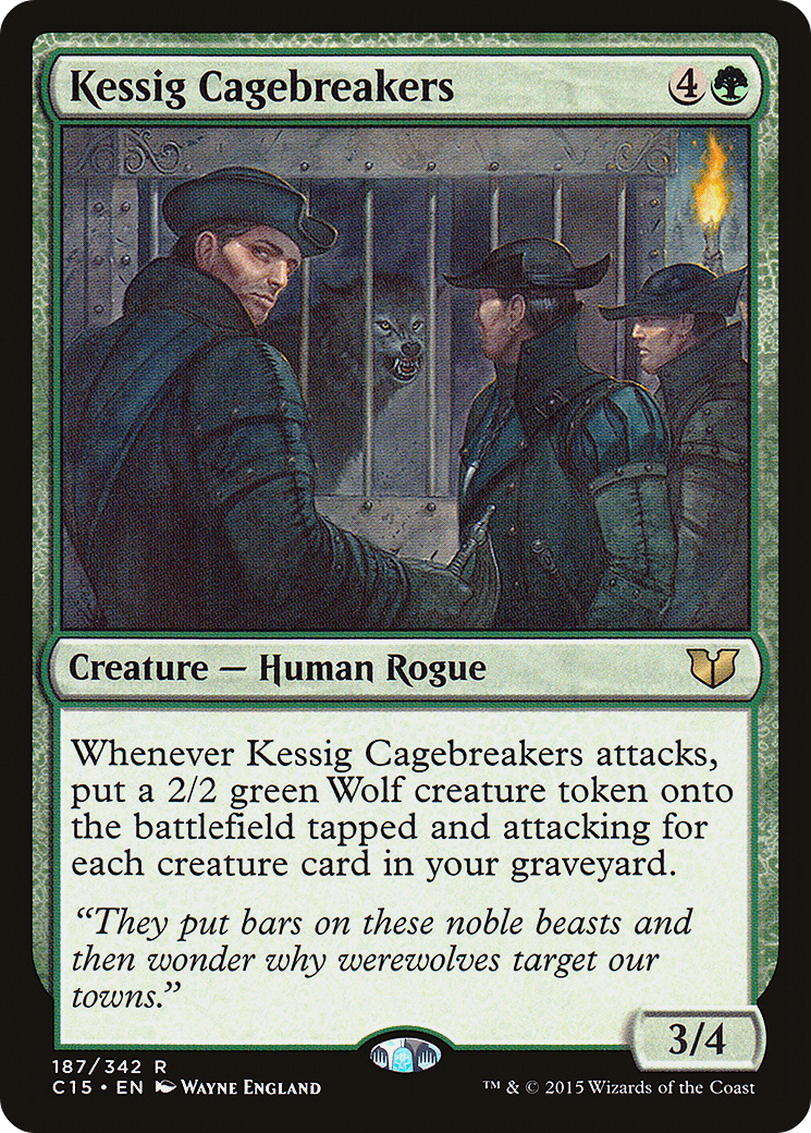 Kessig Cagebreakers (C15) #187 [EN/N]