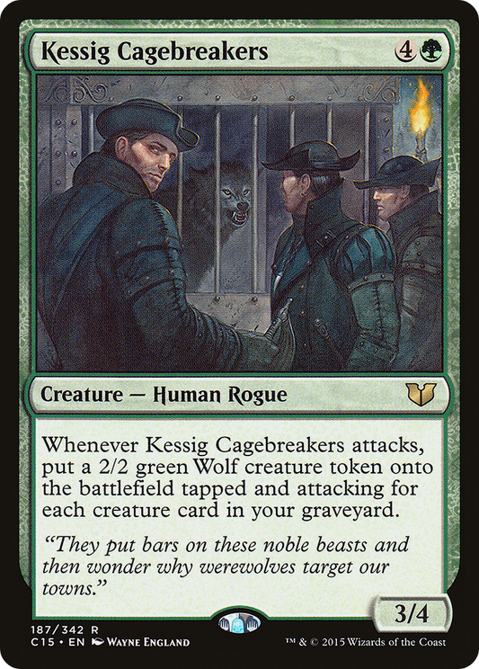Kessig Cagebreakers (C15) #187 [EN/N]