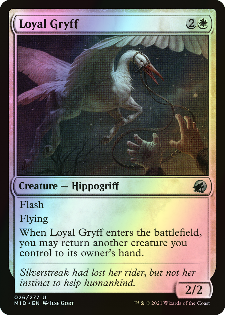 Loyal Gryff (MID) #26 [EN/F]