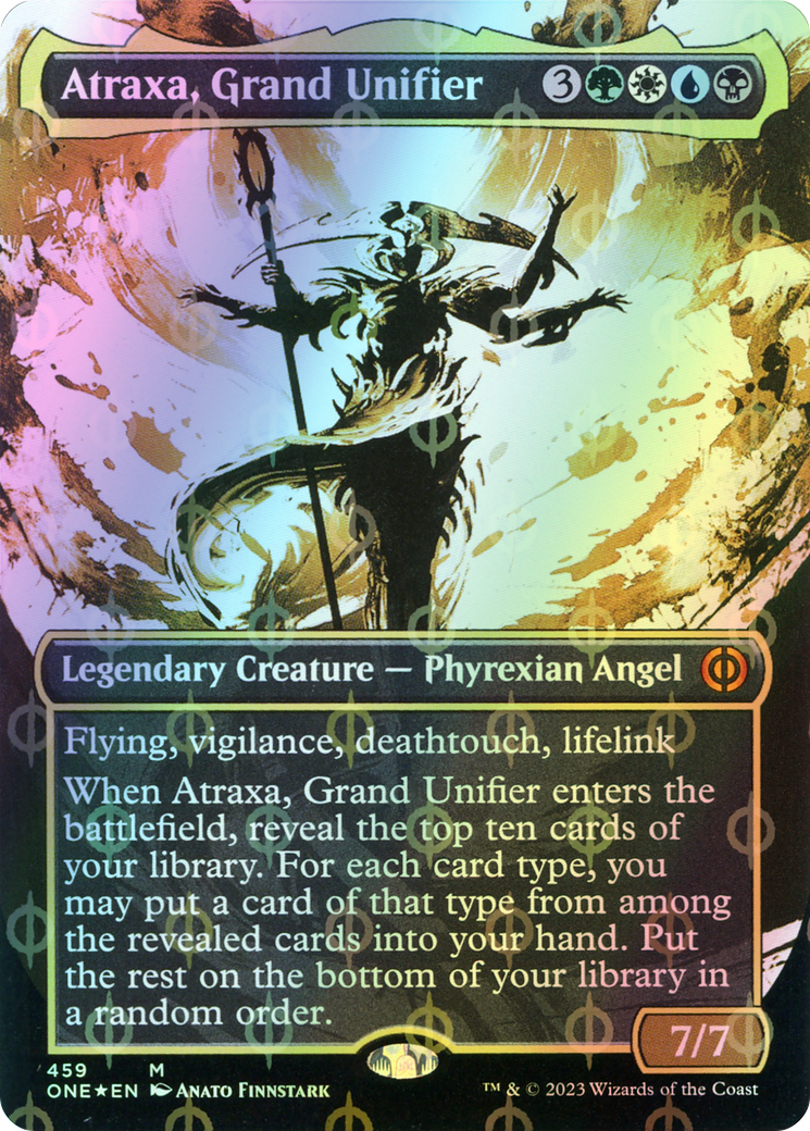 Atraxa, Grand Unifier (ONE) #459 [EN/F] s/o