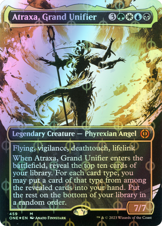 Atraxa, Grand Unifier (ONE) #459 [EN/F] s/o