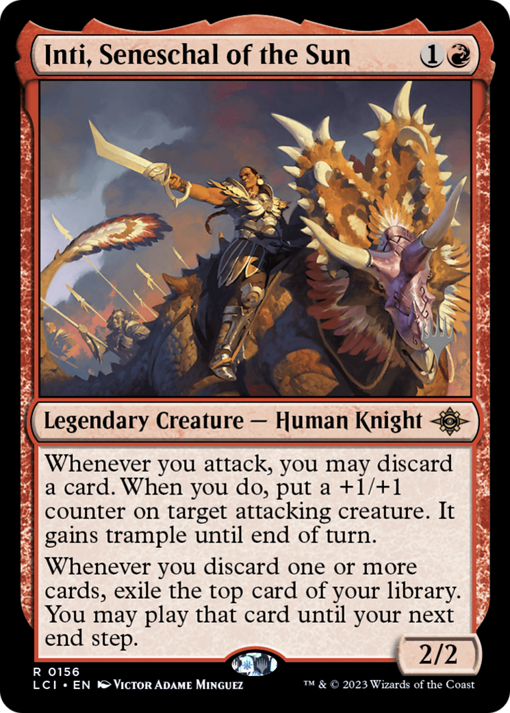 Inti, Seneschal of the Sun (PLCI) #156p [EN/N] s/o