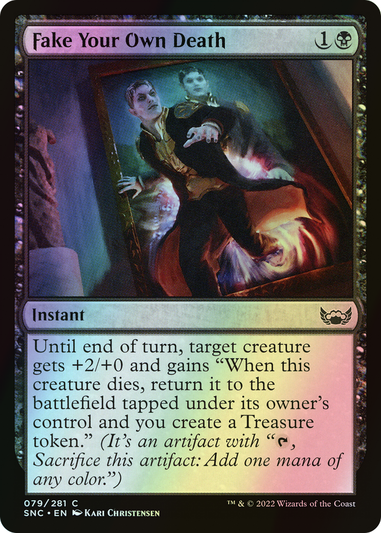 Fake Your Own Death (SNC) #79 [EN/F] s/o