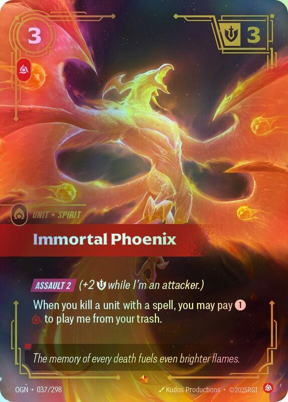 Immortal Phoenix (OGN) #037 [EN/F] s/o