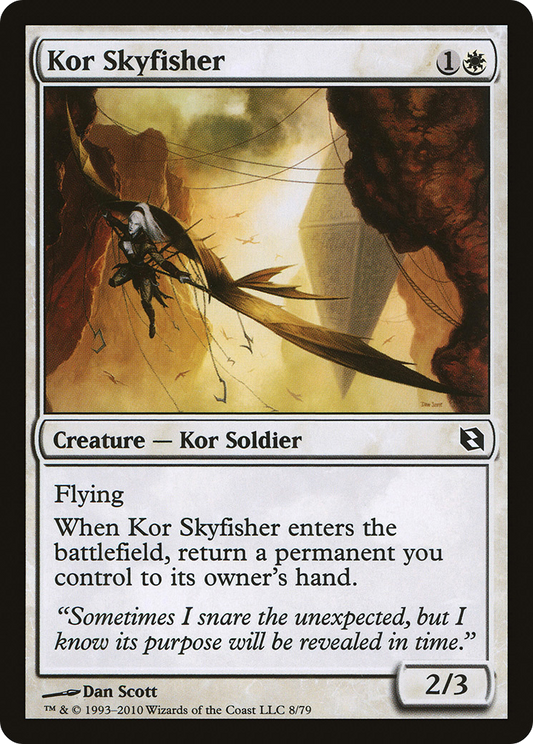 Kor Skyfisher (DDF) #8 [EN/N] s/o