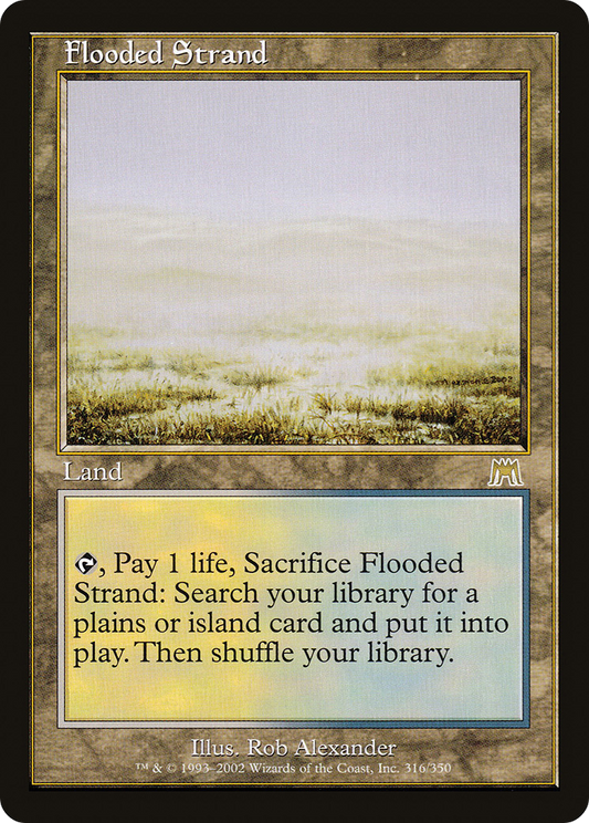 Flooded Strand (ONS) #316 [EN/N] s/o