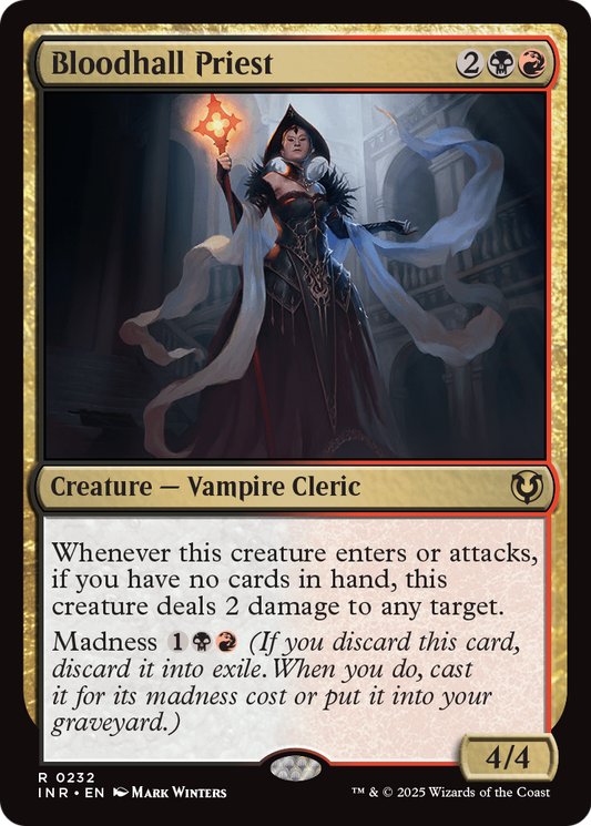 Bloodhall Priest (INR) #232 [EN/N]