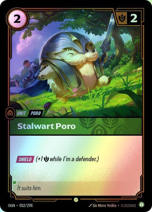 Stalwart Poro (OGN) #052 [EN/F]